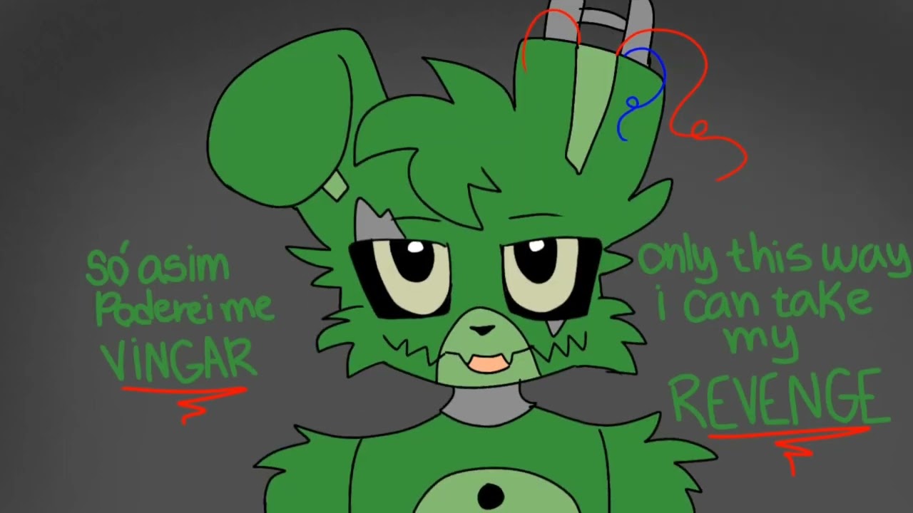 foxy x mangle part 1