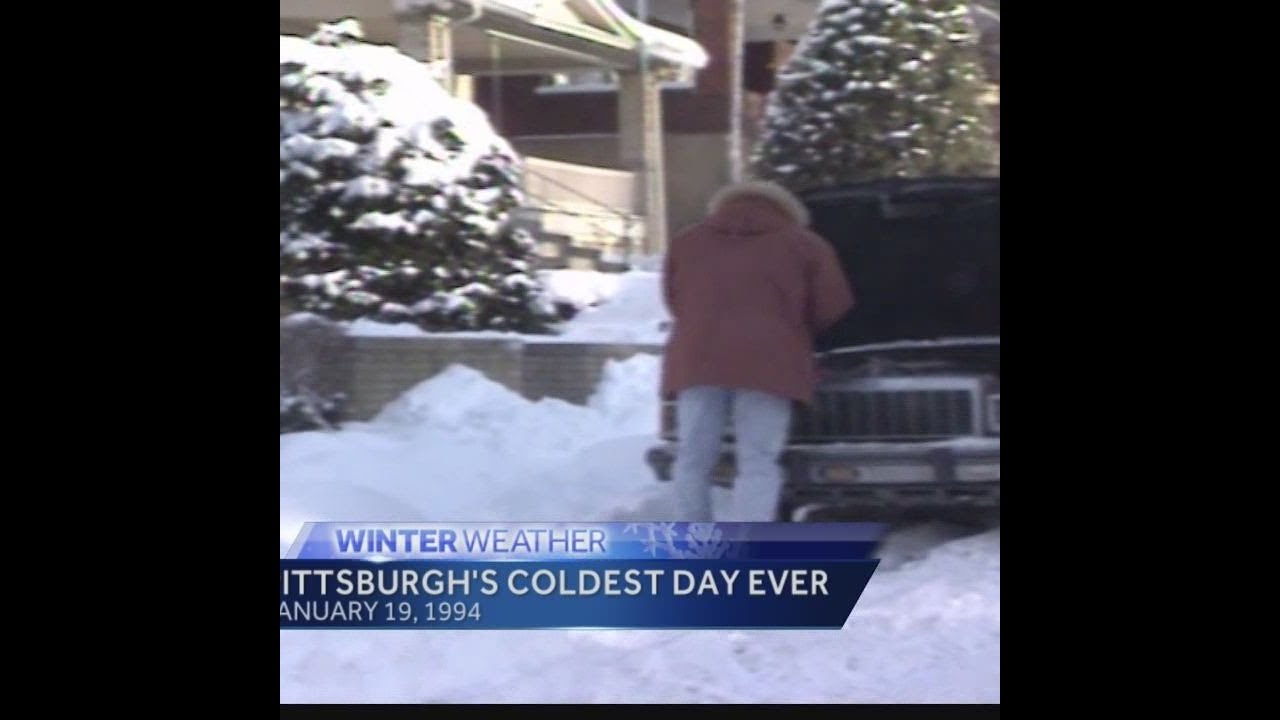 WTAE Flashback: Pittsburgh's coldest day