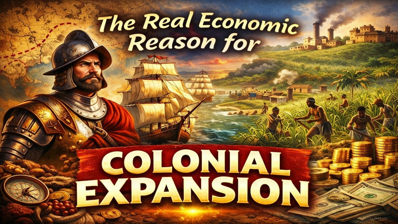 The Real Economic Reason for Colonial Expansion!