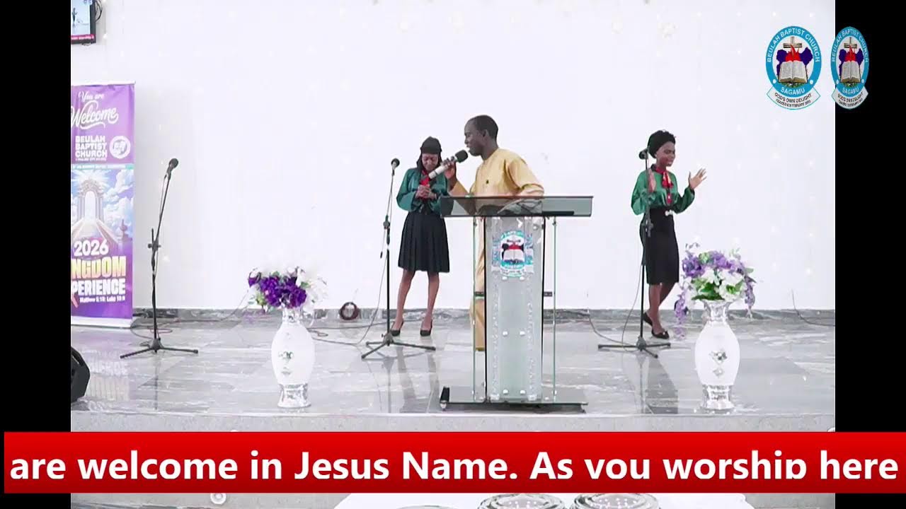 SUNDAY WORSHIP SERVICE (01-03-2026)