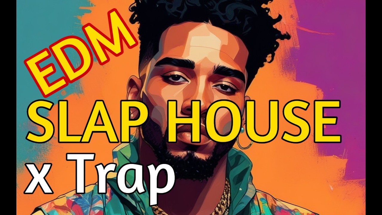 Non Stop EDM ; Swaying to the rhythm.  #Slap House x Trap;