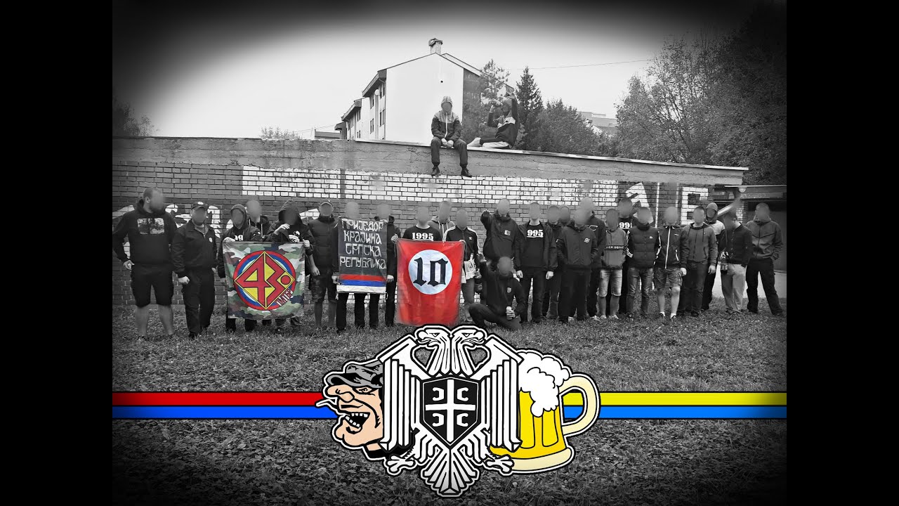Korteo - Alcohol Boys i Odred Beli Krstić