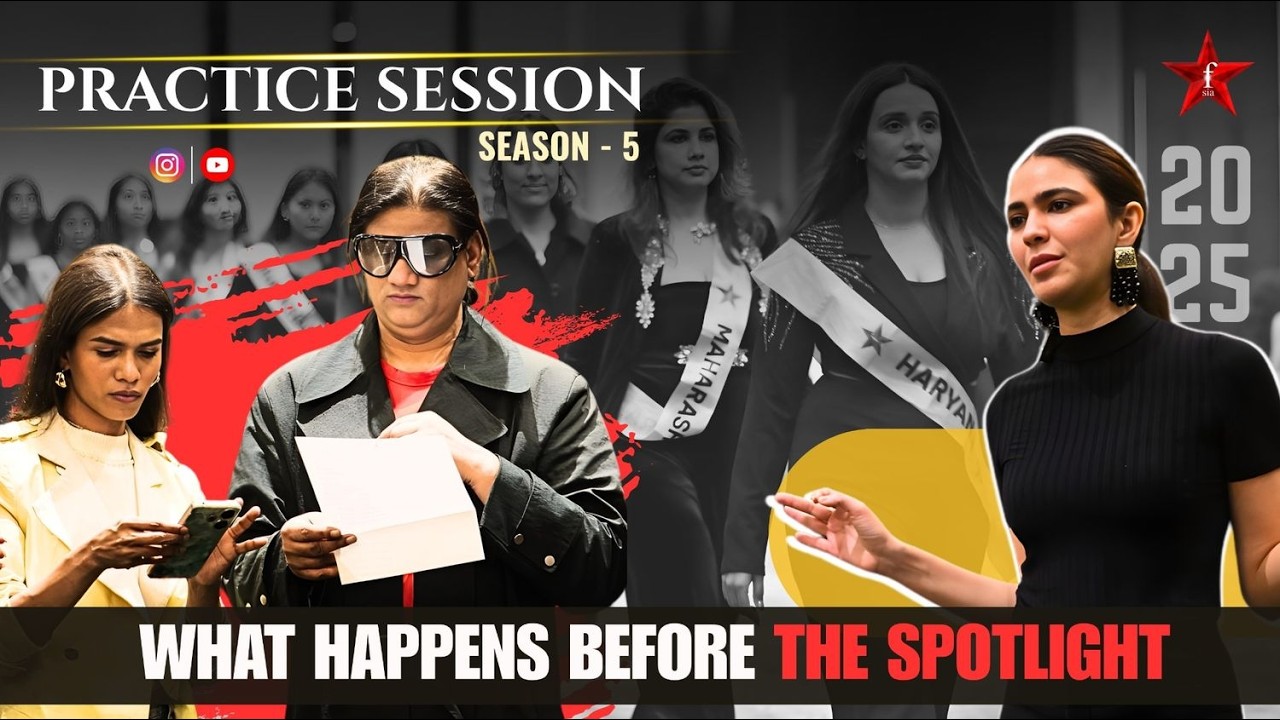 What Happens Before The Spotlight? 120+ Candidates | One Ramp |  Grand Finale Practice...