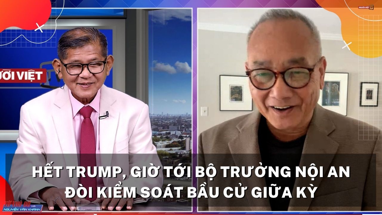 Hết Trump, giờ tới bộ trưởng Nội An đòi kiểm soát bầu cử giữa kỳ