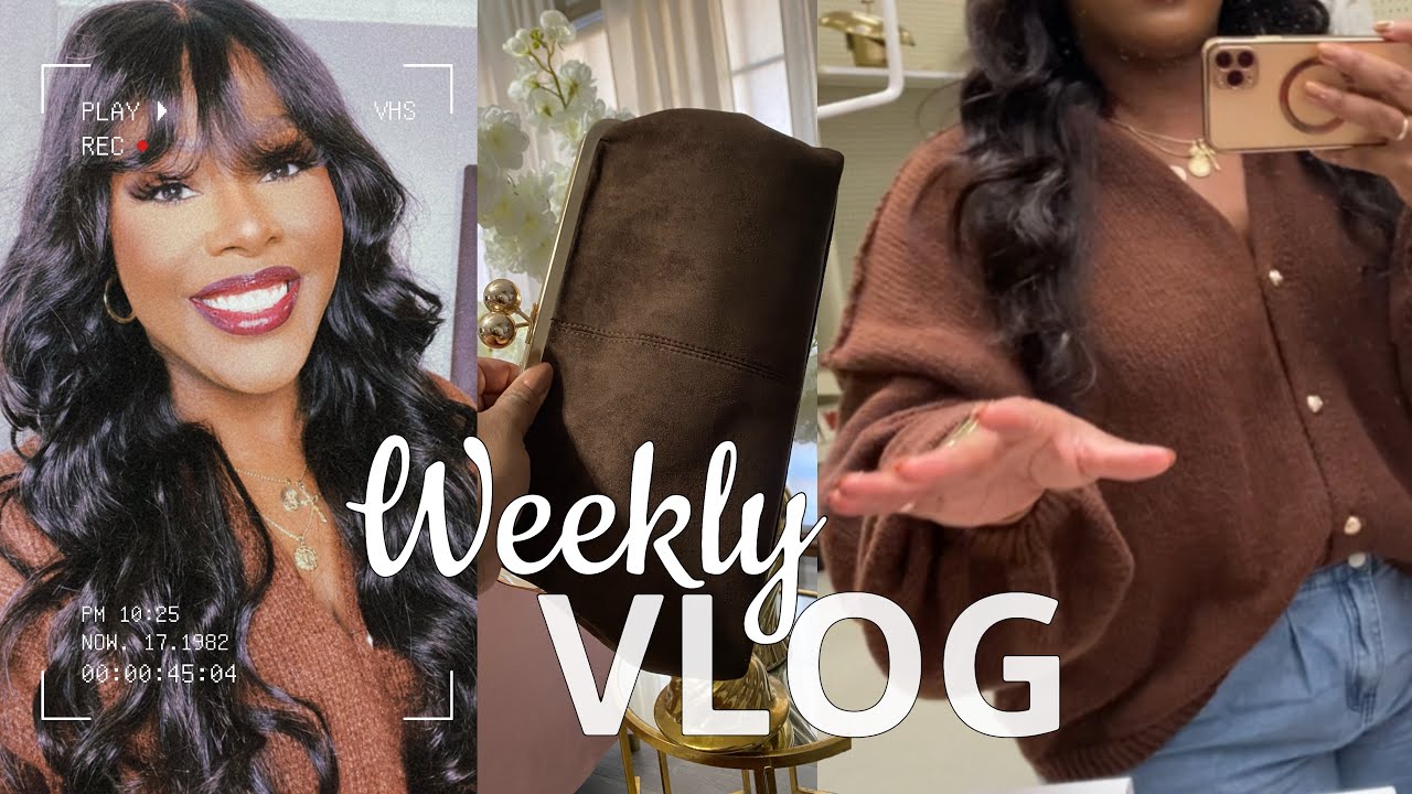 VLOG | What I Got for My Birthday + Target Kiss Lock Bag Look-a-Like + Feppo Towel Warmer 