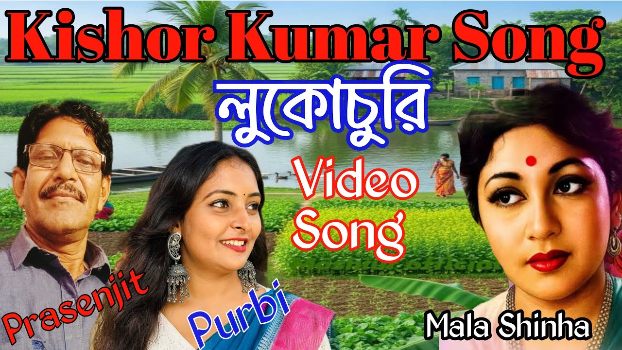 Bengali Muvie Song/এই তো হেথায় কুঞ্জ ছায়ায়/কণ্ঠদান/প্রসেনজিৎ ও পুত্রী পূর্বি  samapamusic