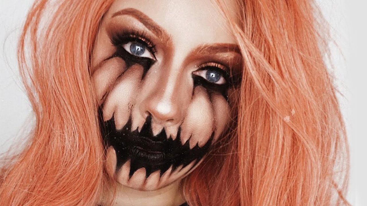 Makeup Tutoriál DÝNĚ 🎃 HALLOWEEN S ANY