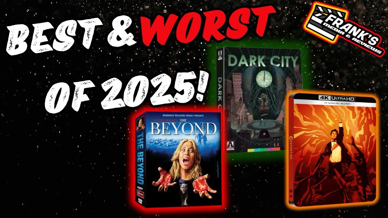 Лучшие и худшие физические носители 2025 года!