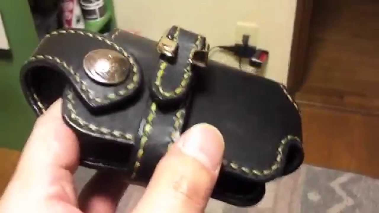 ディッシャーズの革細工は総ぎん面貼りです！