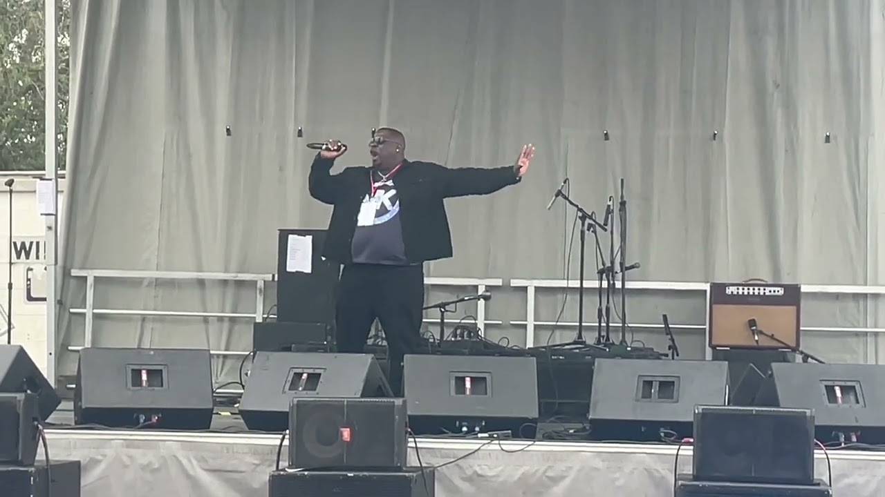 Mr. Glenn Performing 