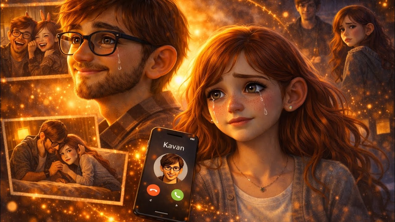 Yaadein - Pixar style love story | By Kavan Bakori