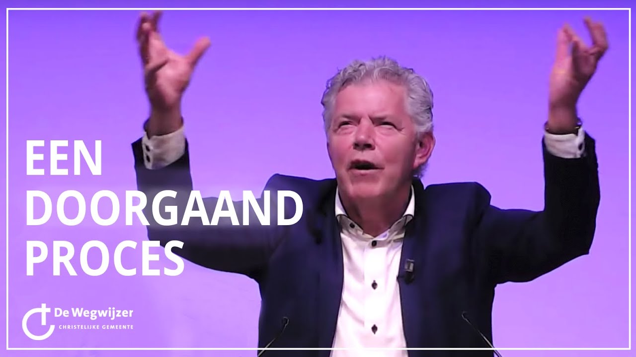 Een doorgaand proces | ds. Paul Visser