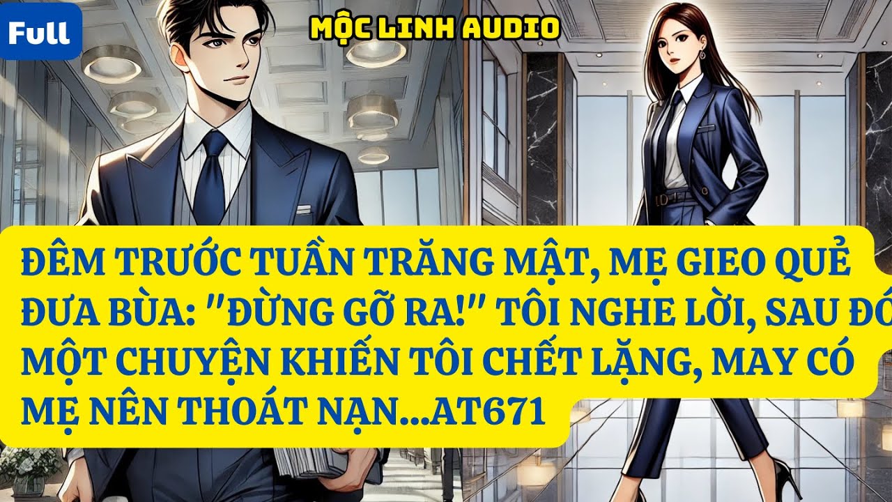 ĐÊM TRƯỚC TUẦN TRĂNG MẬT, MẸ GIEO QUẺ ĐƯA BÙA: 