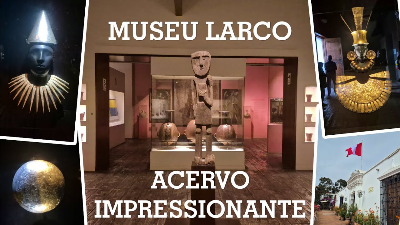MUSEU LARCO e seu acervo GIGANTE e IMPRESSIONANTE | PERU 2025 | Pinho por aí