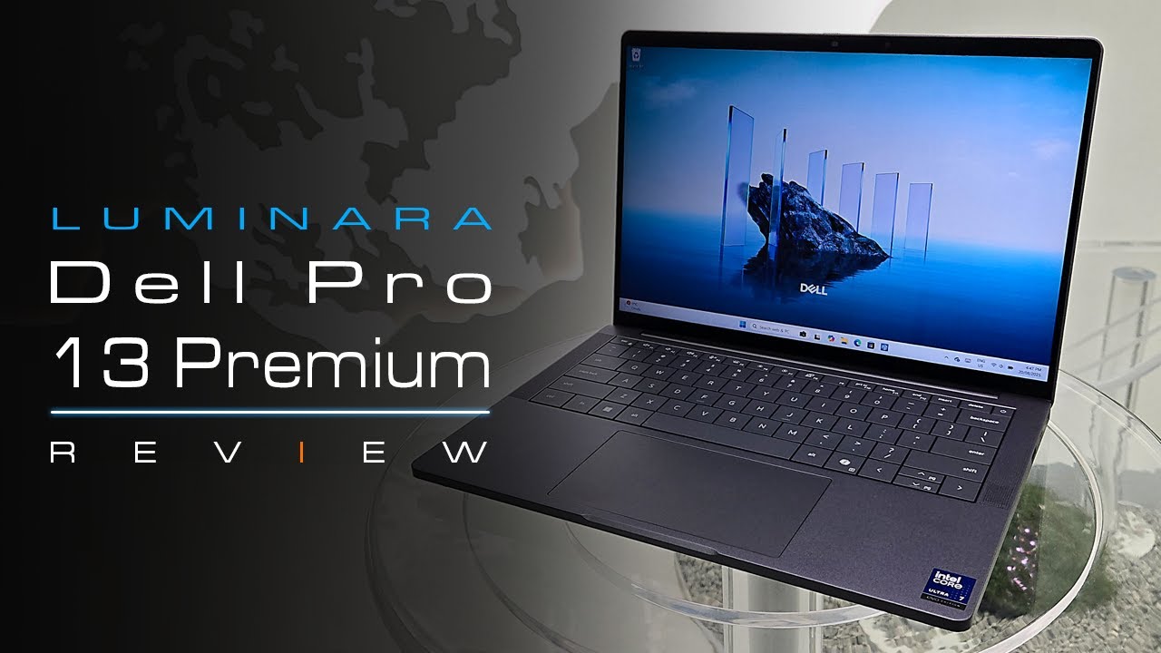 Precision Woven with Grace - Dell Pro 13 Premium In-Depth Review
