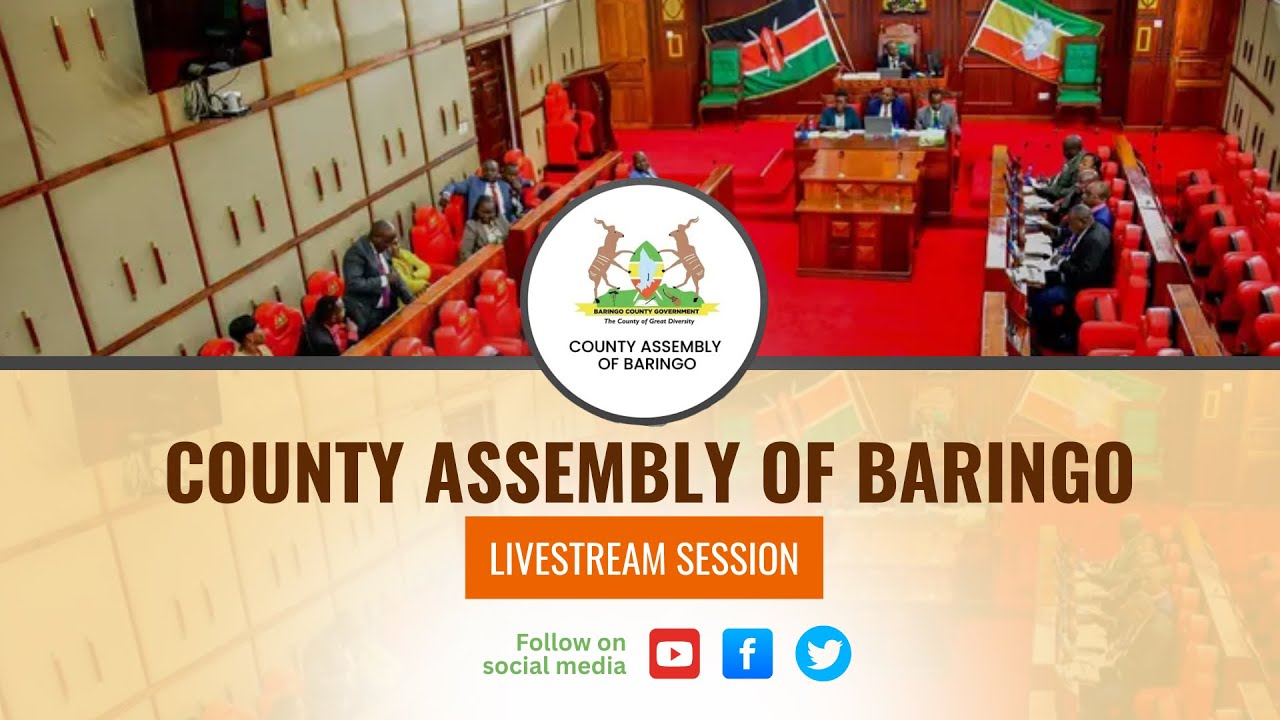 Baringo County Assembly Proceedings | Nov 20, 2025