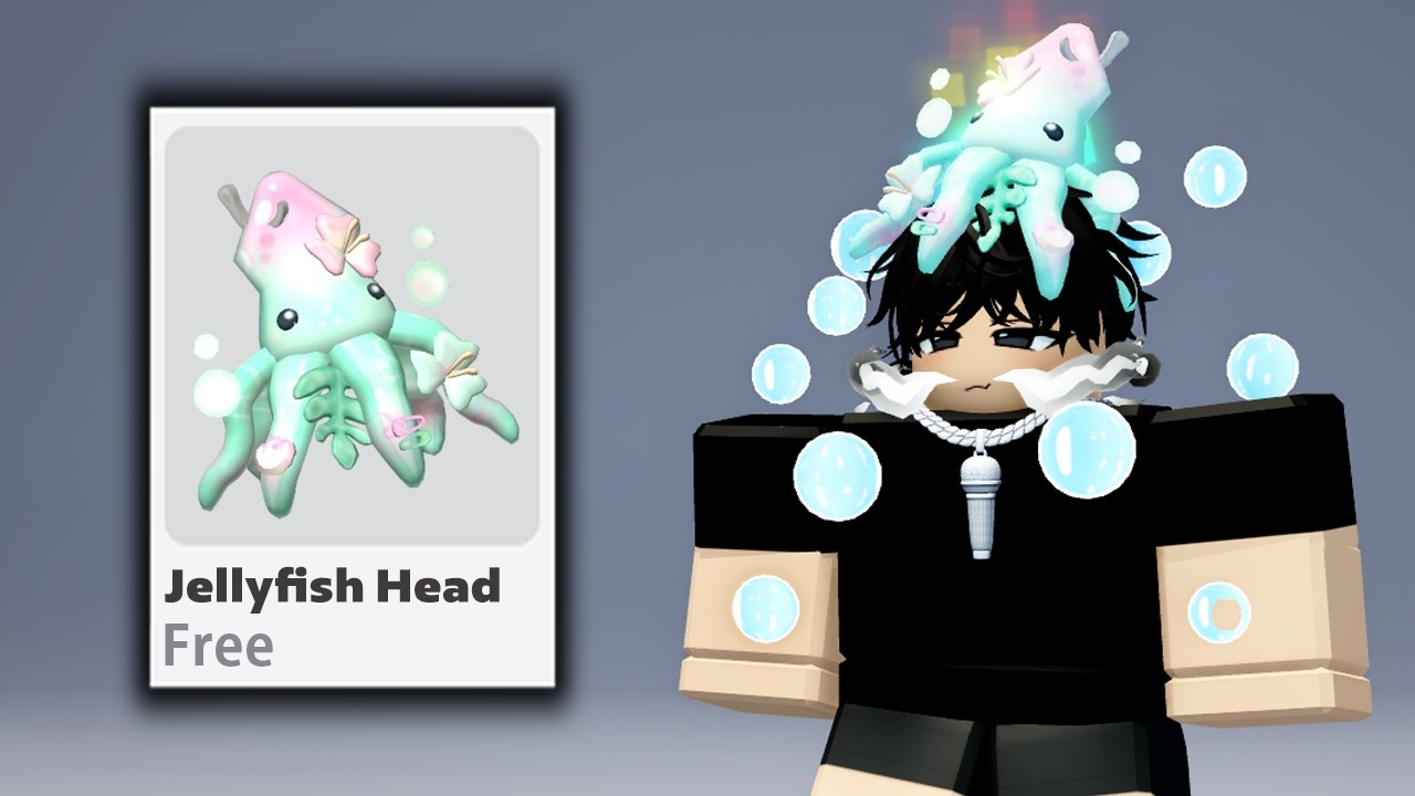 ОМГ! 20 ЛУЧШИХ БЕСПЛАТНЫХ ПРЕДМЕТОВ ДЛЯ ROBLOX 🌊 UGC ROBLOX СОБЫТИЯ 2026 (СПЕШИТЕ!!) 🪼🔵