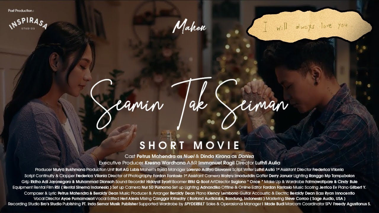 Mahen - Seamin Tak Seiman (Short Movie)