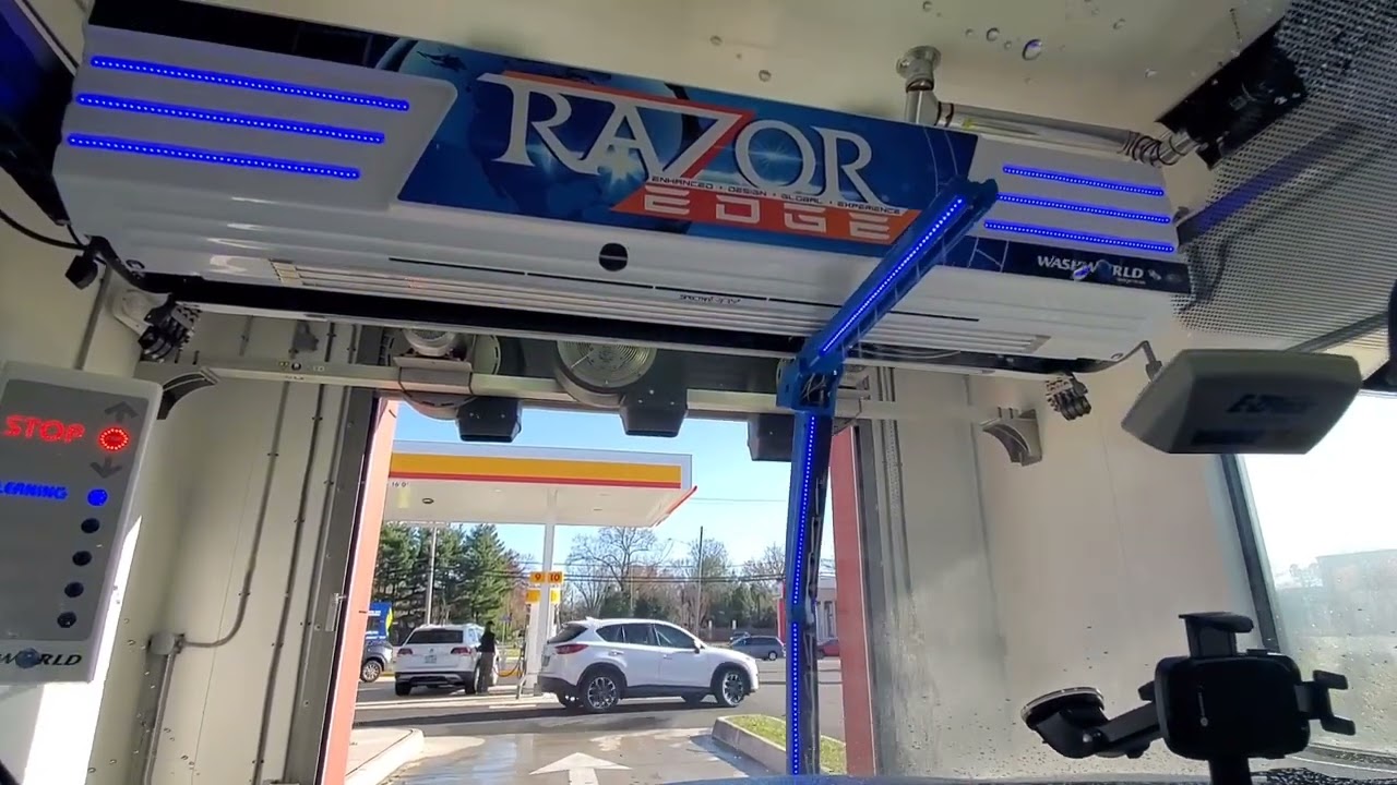 Brand New Washworld Razor Edge