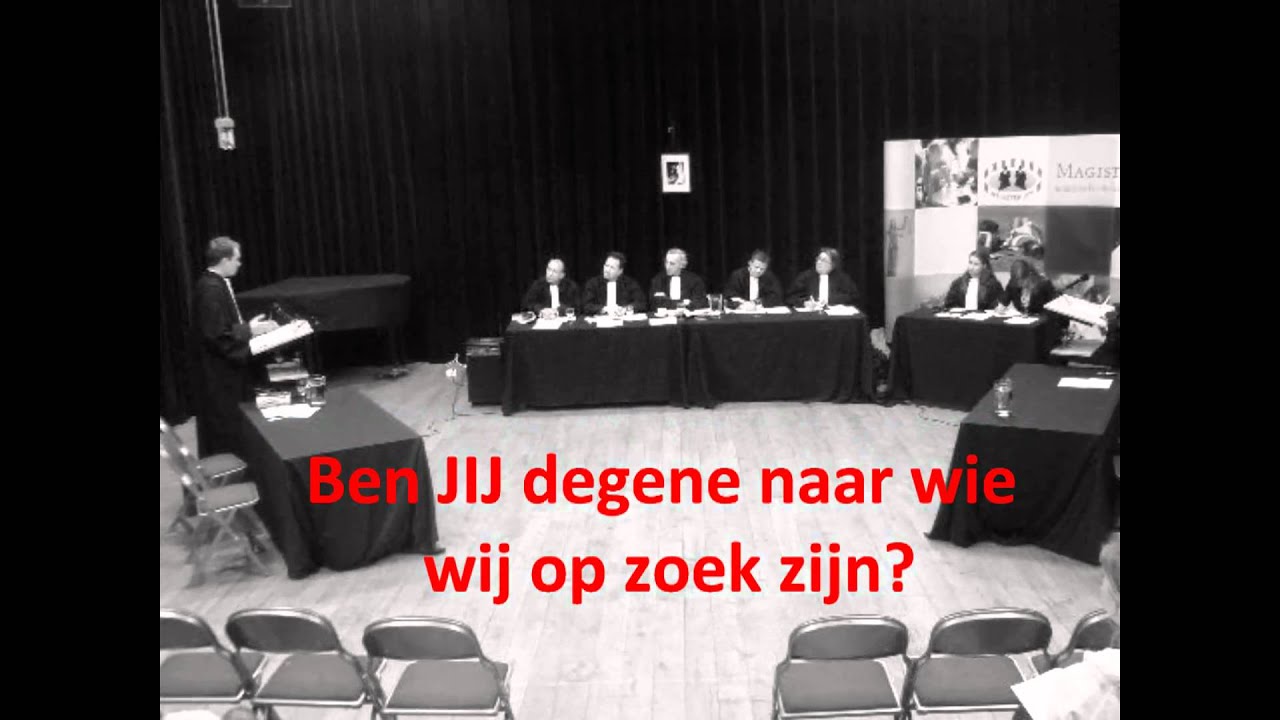 Magister JFT zoekt Topadvocaat