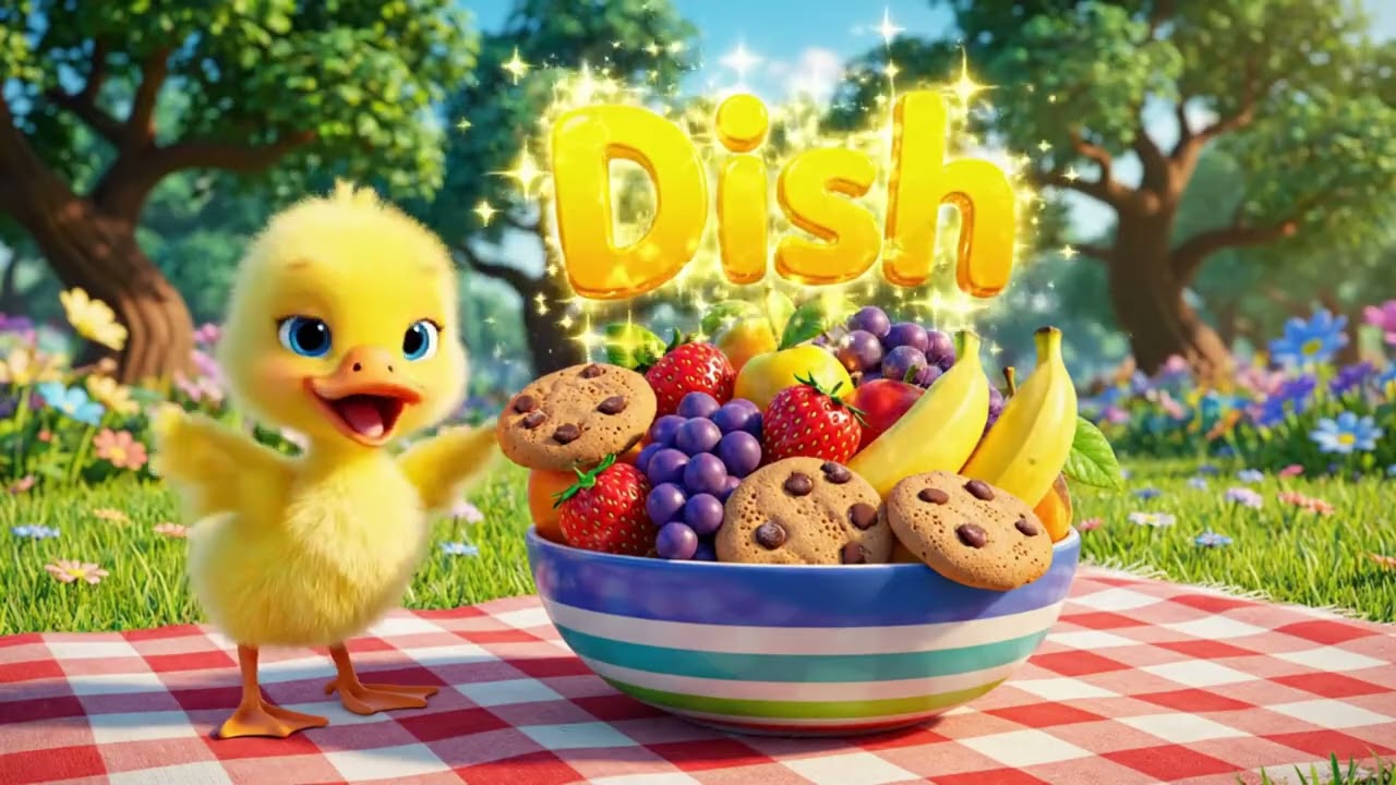 Learning the letter D