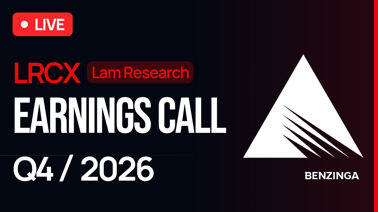 Lam Research Q4 FY26 Earnings Call | $LRCX | 🔴 WATCH LIVE