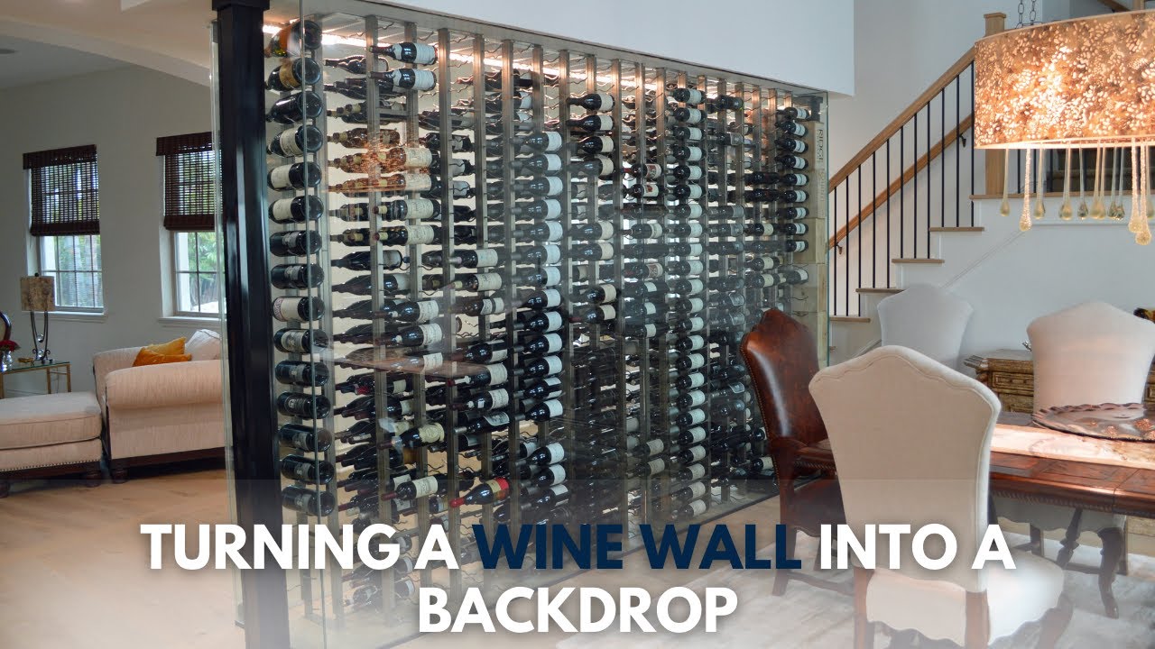 Custom Wine Rack Ideas for Modern Wine Cellars!