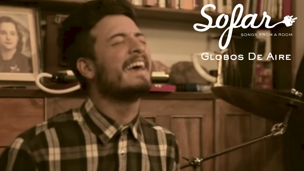 Globos De Aire - Ella Nada En Mi Cuerpo | Sofar Bogotá