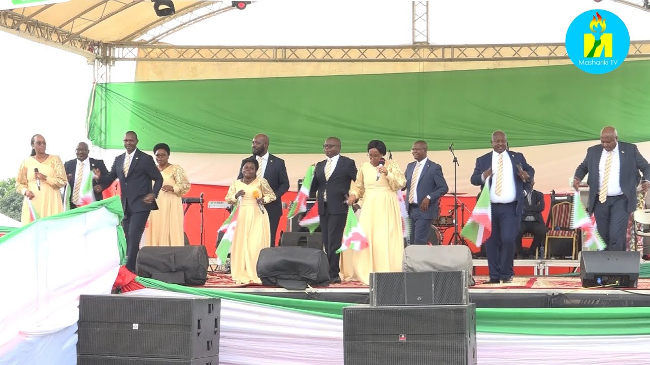 Indirimbo yaririmbwe n'Abashikiranganji mu masengesho yo gushimira Imana 2024