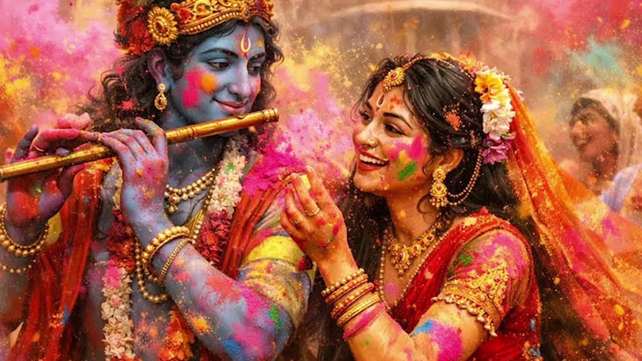 Holi Song with Holi festival Vibes 😊Rango Bhari Holi by Rocket Mode studio 