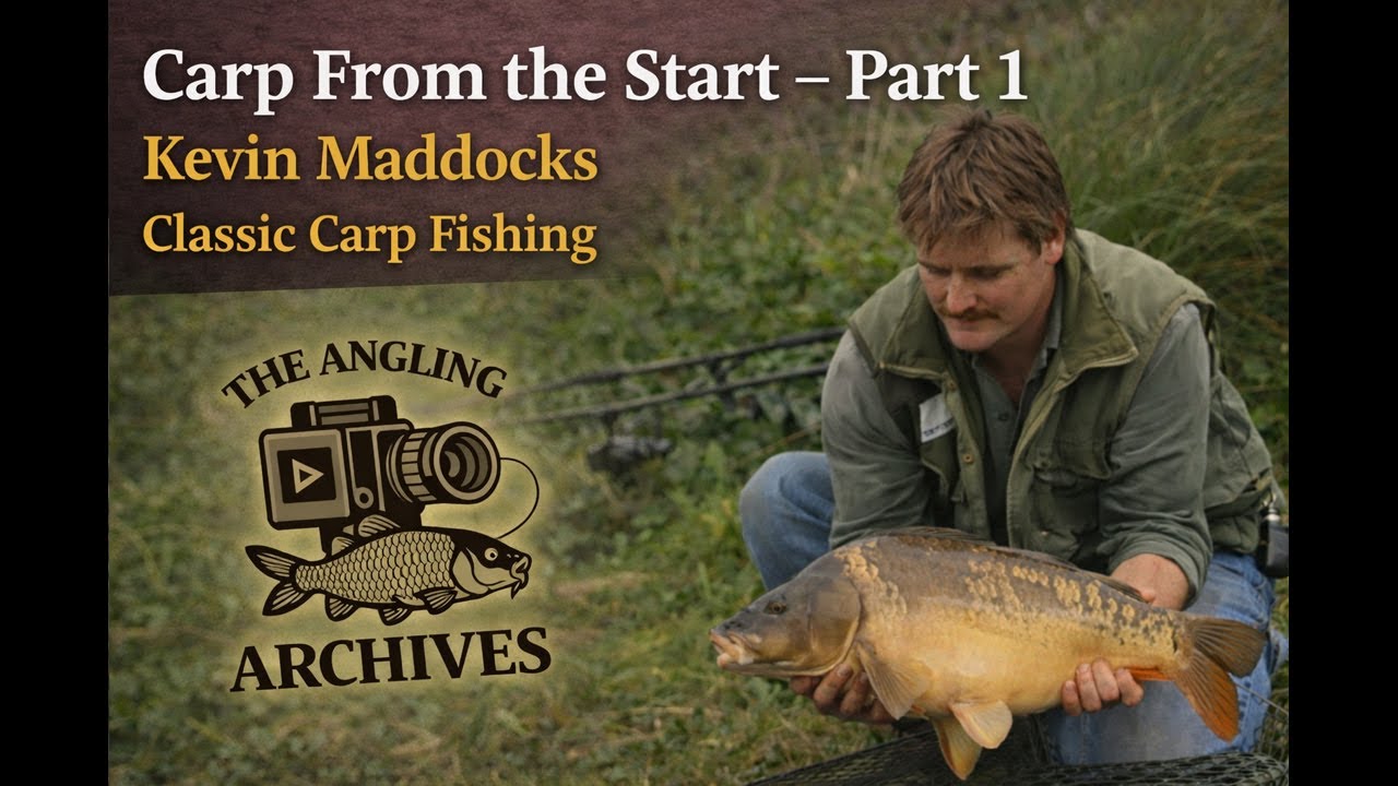 Carp From the Start – Part 1 | Kevin Maddocks | Classic Carp Fishing | Angling Archives