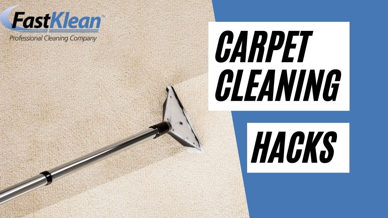 Top 6 Carpet Cleaning Hacks That Work Wonders (Cleaning Tips)