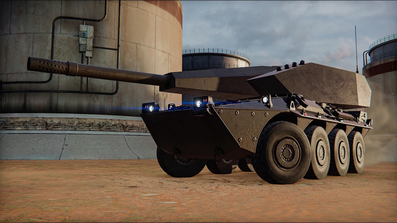 المدفع الايطالي العملاق | MWT: Tank Battles
