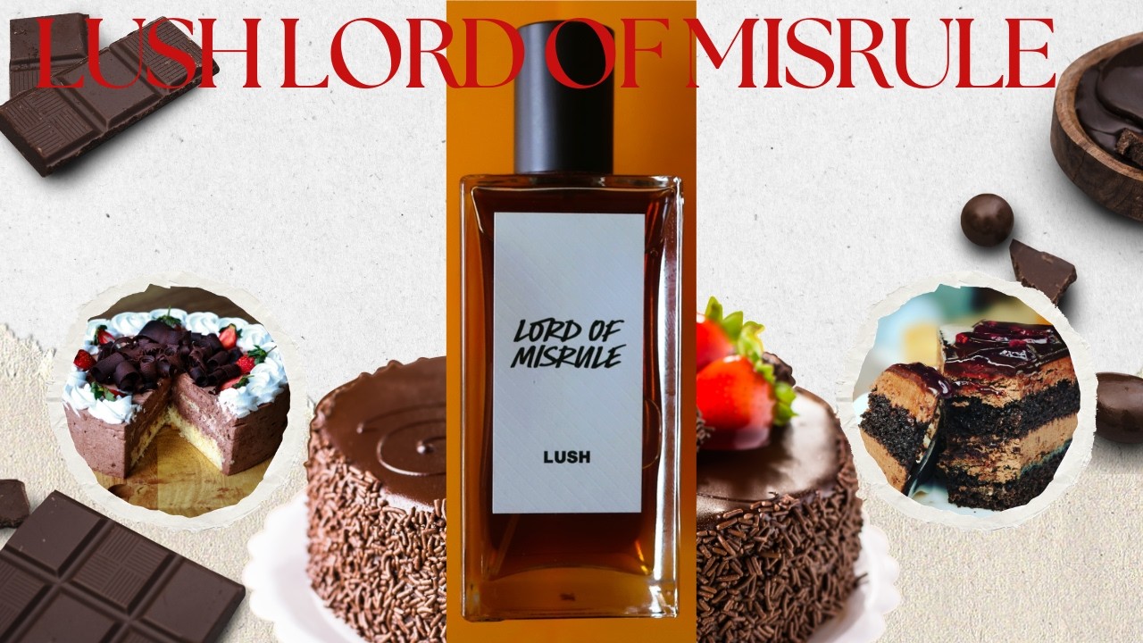 Lush Lord Of Misrule Perfume 100ML Review | Masterpiece One Of The Most Delicious Perfumes Ever Made