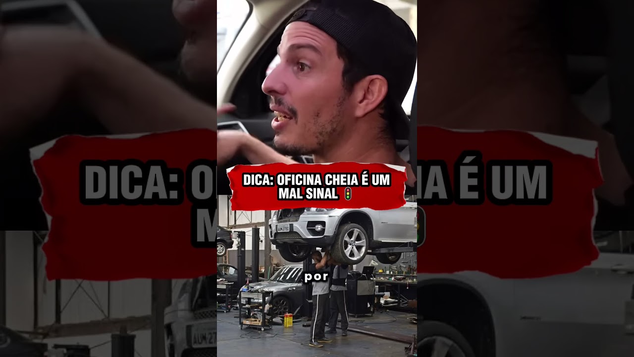 “RICARDINHO ACF DETONA: Oficina boa é OFICINA VAZIA! 😳🚗💥”