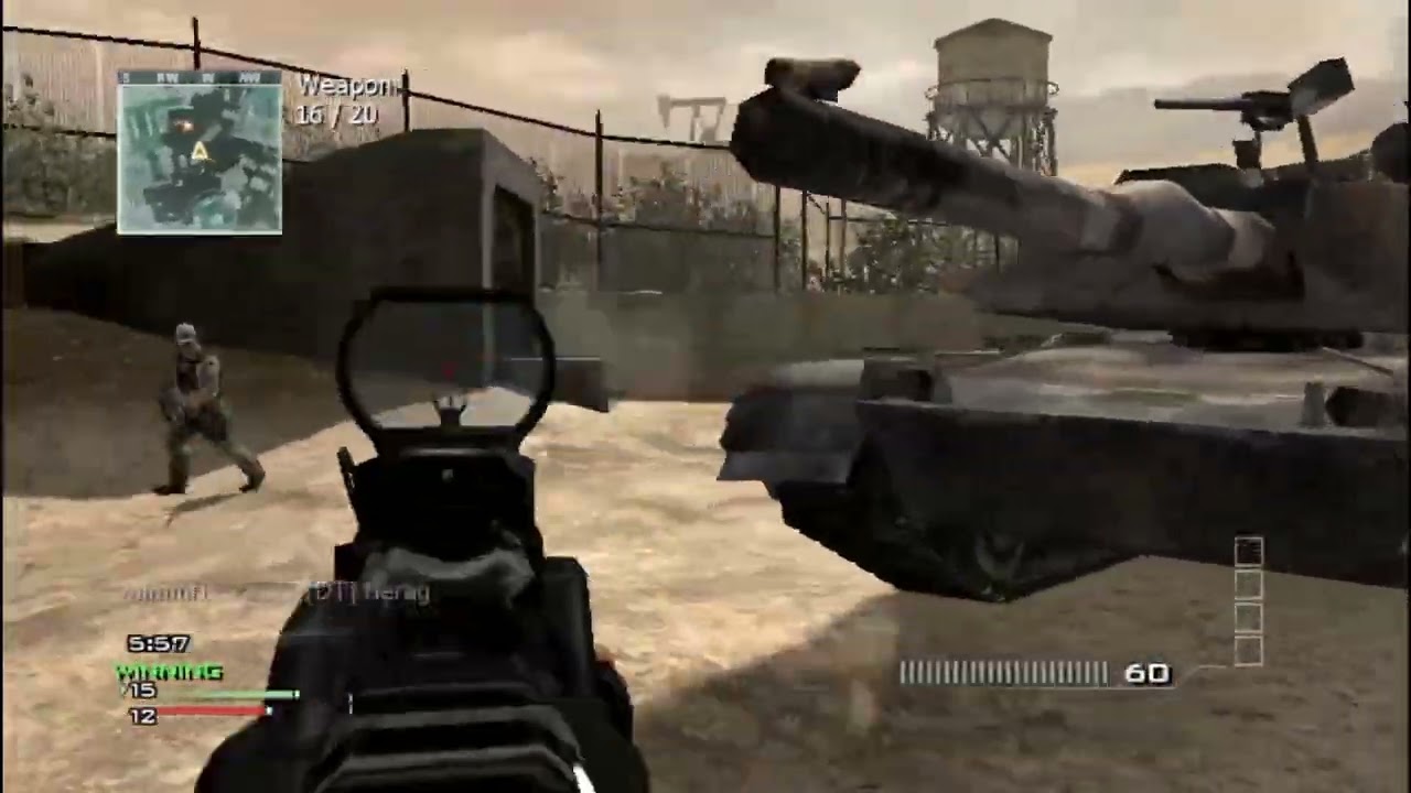CoD MW3 Wii Online In 2022 #10 - Gun Game