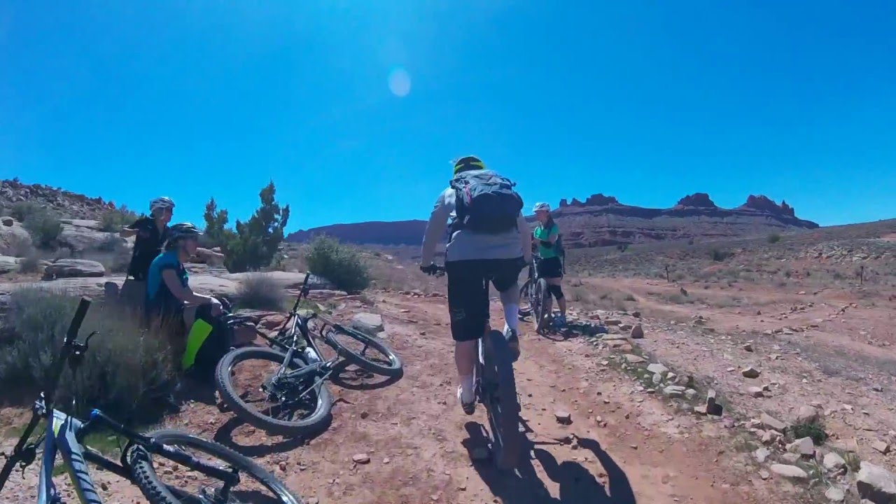 Schralping in Moab