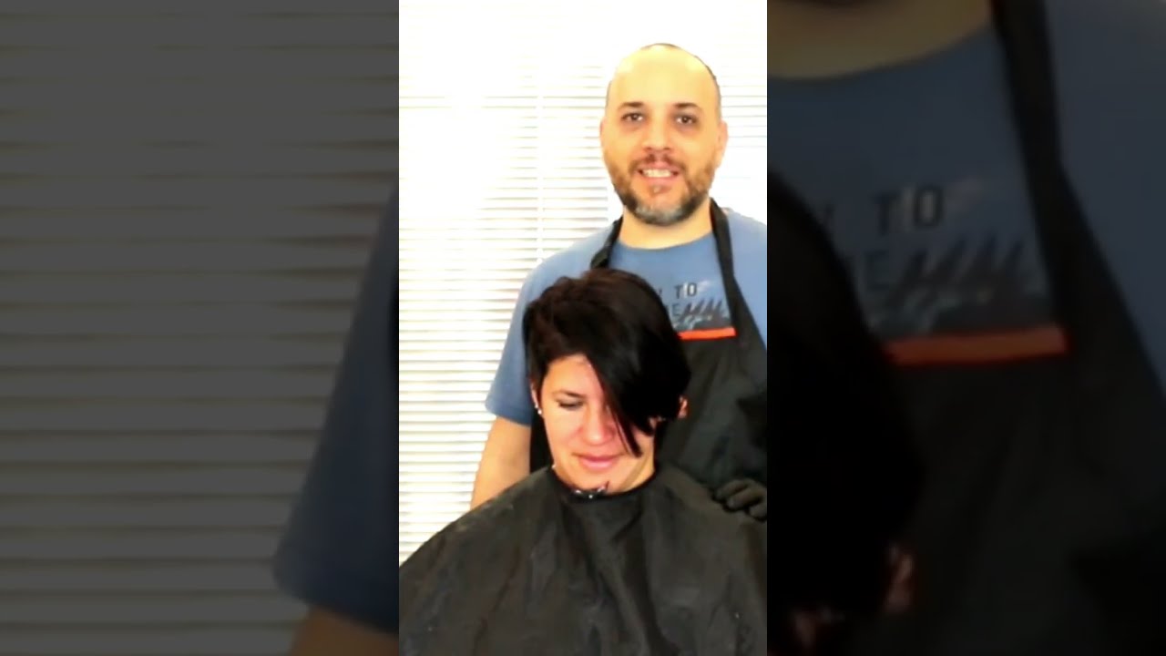 Tecnica de color y mechas paso a paso.