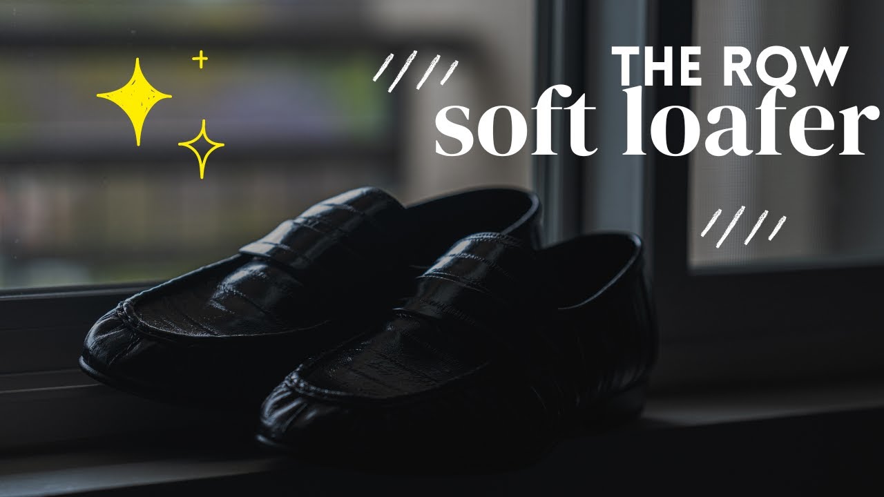 The Row Soft Loafer in Eel Unboxing and Review