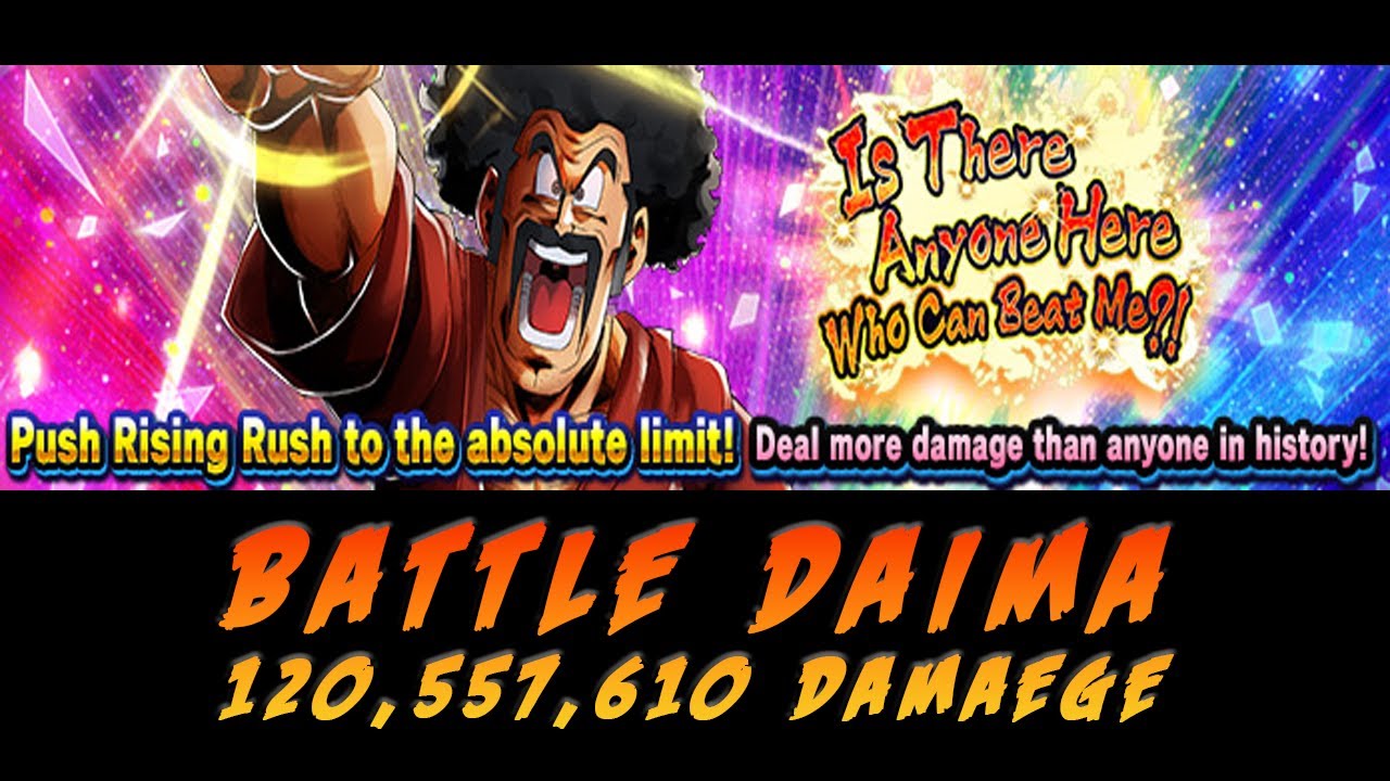 DRAGON BALL LEGENDS – IS THERE ANYONE HERE WHO CAN BEAT ME?! DIAMA CHALLENGE #dragonballlegends