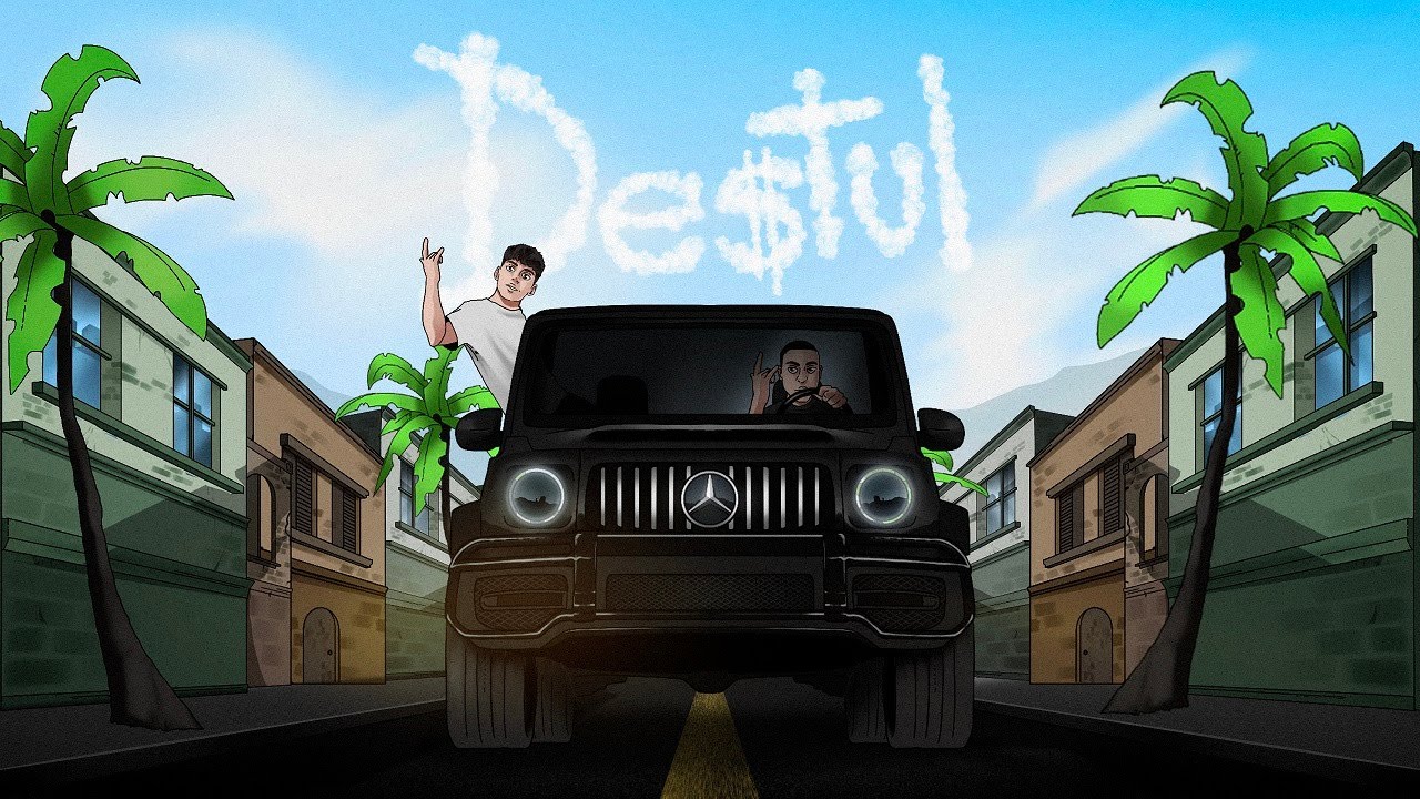 H0bbit x COXE - Destul (Visualizer)
