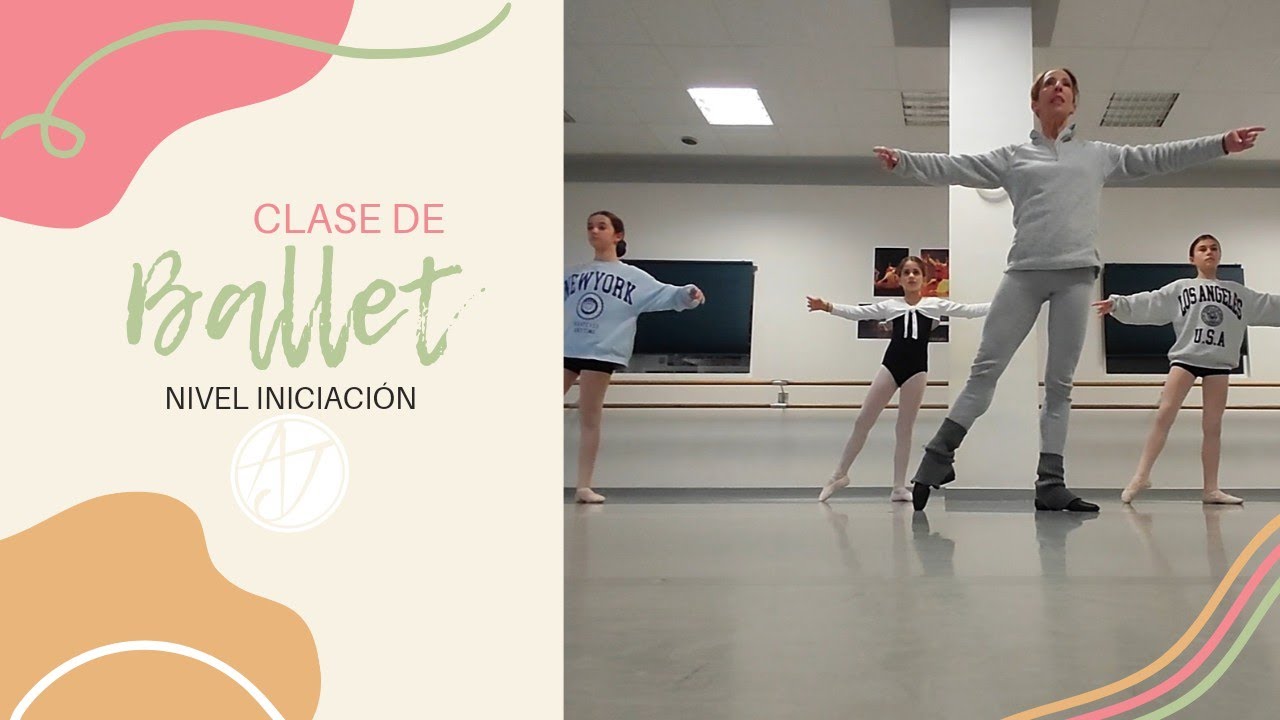 Clase de Ballet (iniciación)
