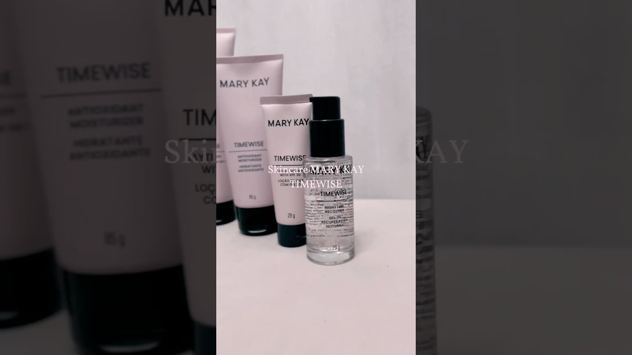 produtinhos de skincare da mary kay!! linha timewise 💕 #makeup #marykaybrasil #belezafeminina