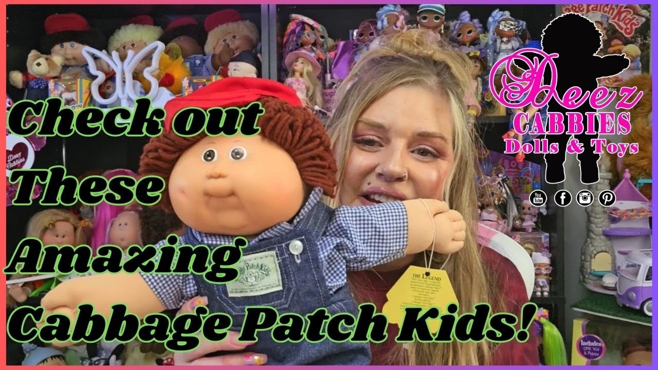 Cabbage Patch Kids Haul
