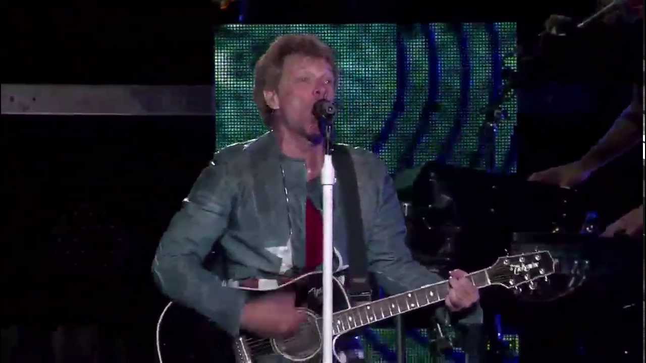Bon Jovi: Because We Can Tour 2013 (Live in MetLife Stadium) -- FULL CONCERT