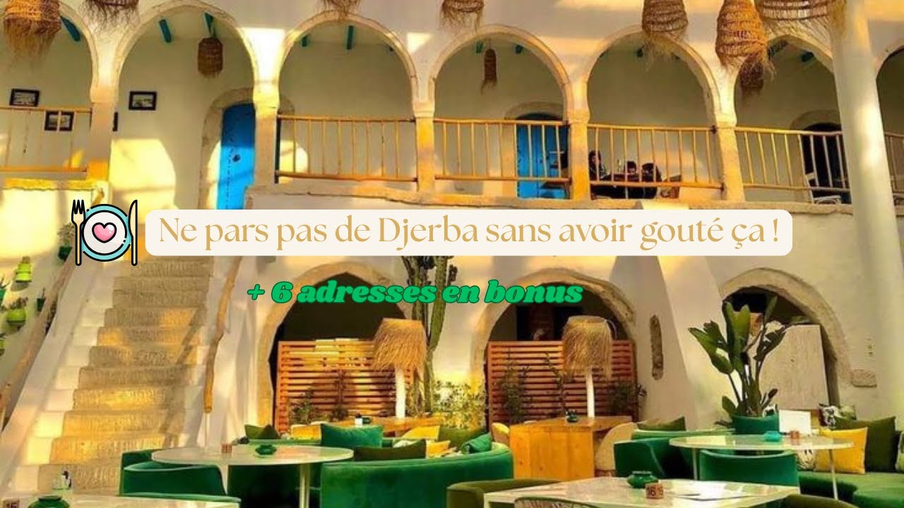 Ne pars pas de Djerba sans avoir goûté ça ! 😋