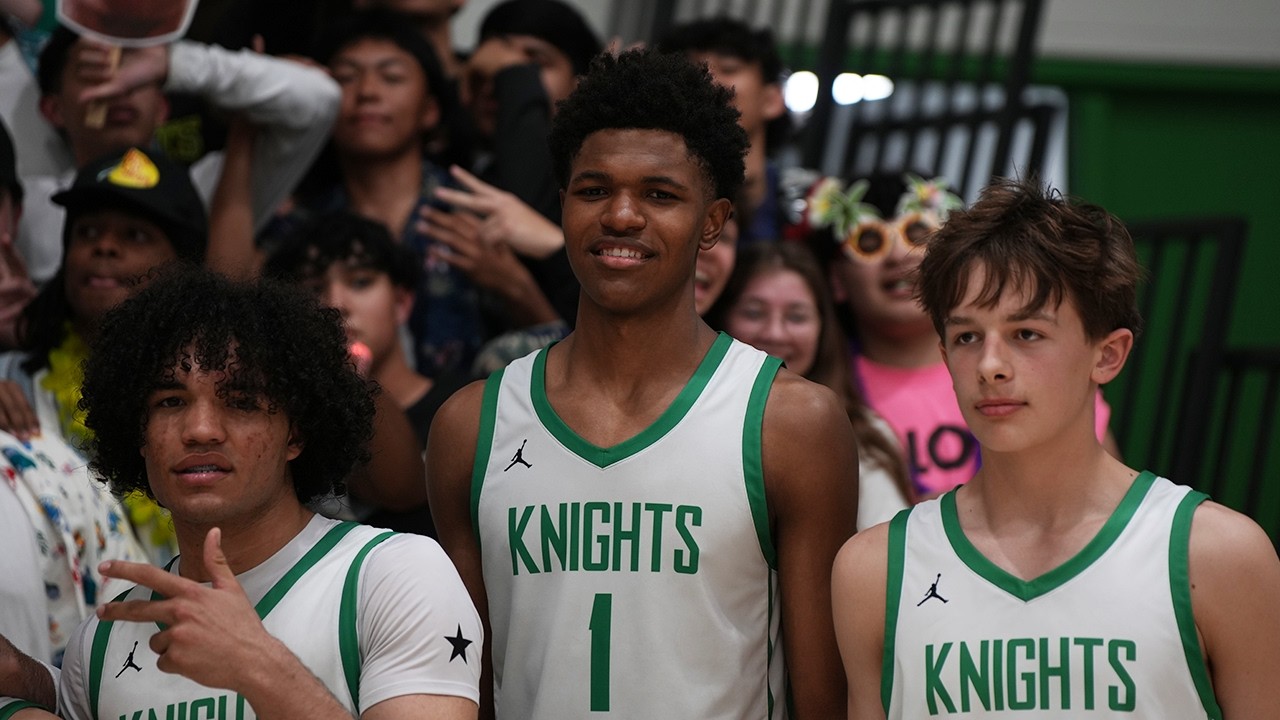 Cameron Williams & St. Mary's Senior Night vs Cactus Shadows