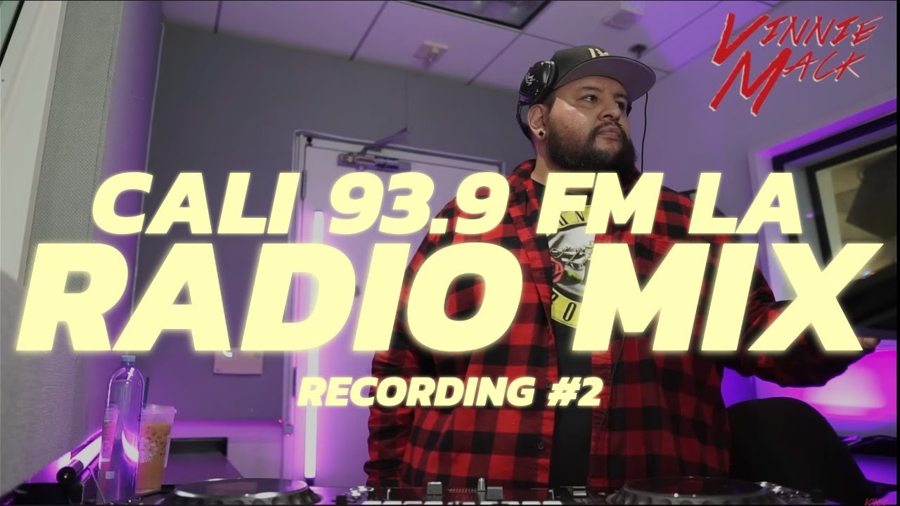 DJ Mix Live on Cali 93.9 FM LA (CLEAN) | Session #2