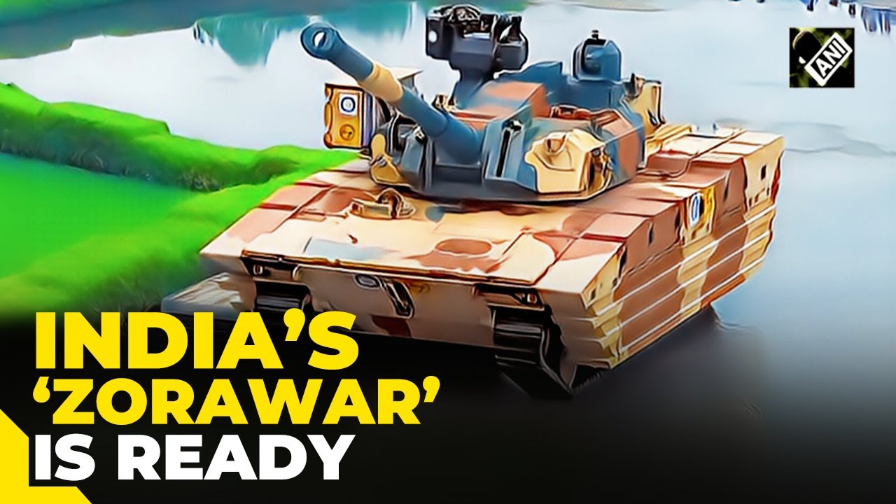 Made-In-India Light Tank Zorawar to boost India’s firepower in Ladakh, check details