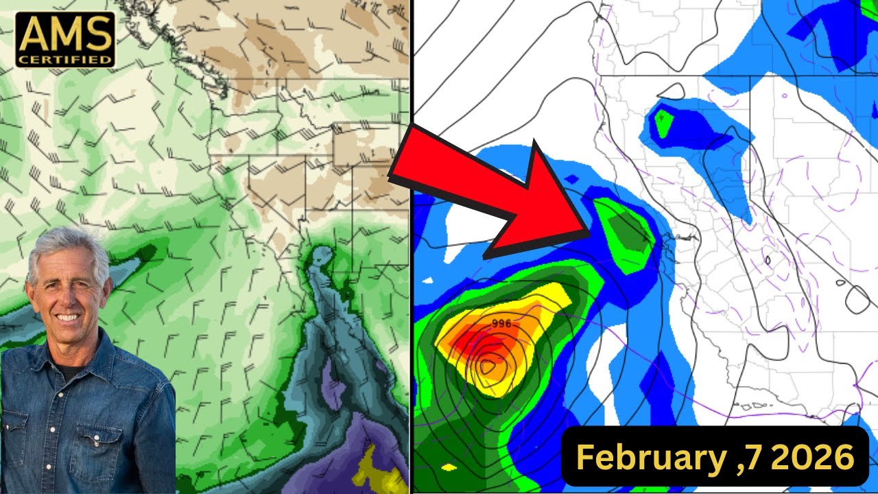 California Storm Series Returns | High Surf, Dense Fog & Air Quality Alerts